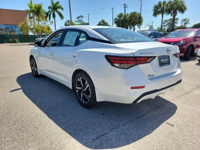2025 Nissan Sentra SV