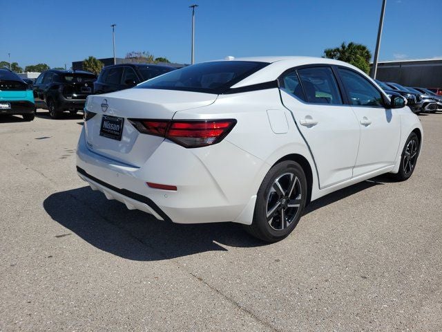 2025 Nissan Sentra SV