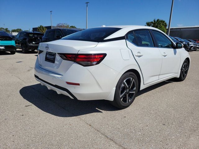 2025 Nissan Sentra SV