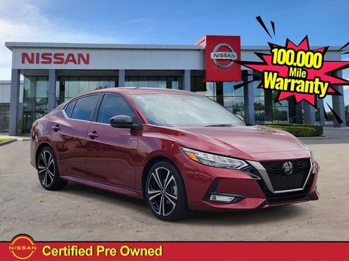 2023 Nissan Sentra SR