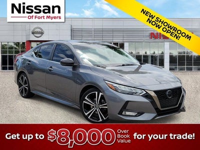 2020 Nissan Sentra SR