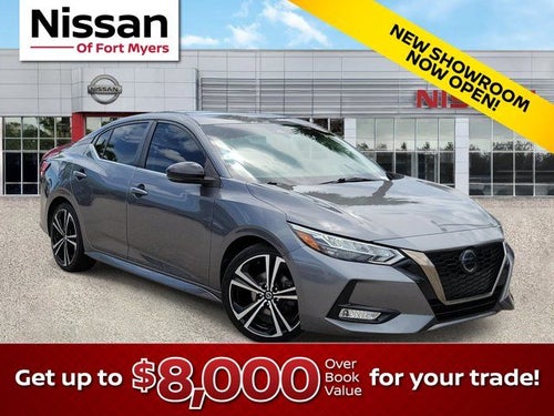 2020 Nissan Sentra SR