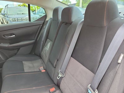 2020 Nissan Sentra SR