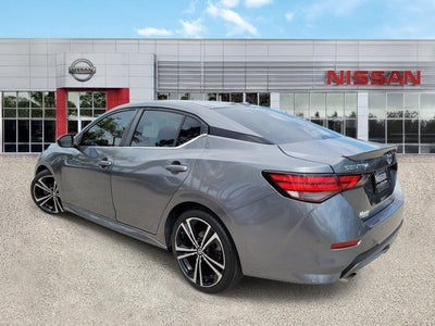 2020 Nissan Sentra SR