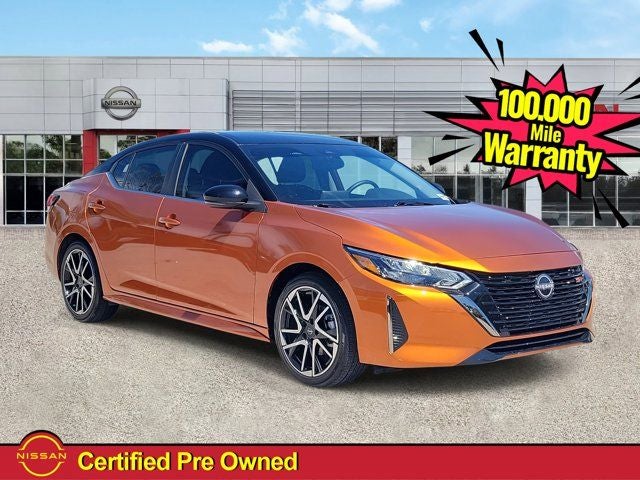 2024 Nissan Sentra SR