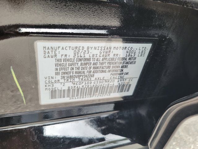 2023 Nissan Sentra SR