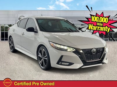 2023 Nissan Sentra SR