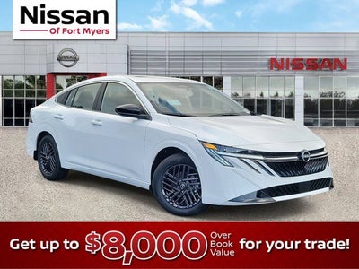 2026 Nissan Sentra SV