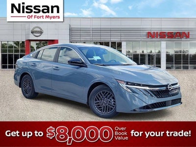 2026 Nissan Sentra SV