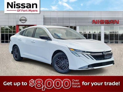 2026 Nissan Sentra SV