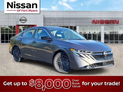 2026 Nissan Sentra SV