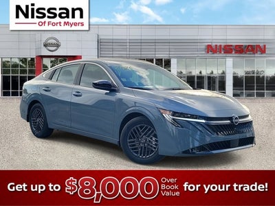 2026 Nissan Sentra SV