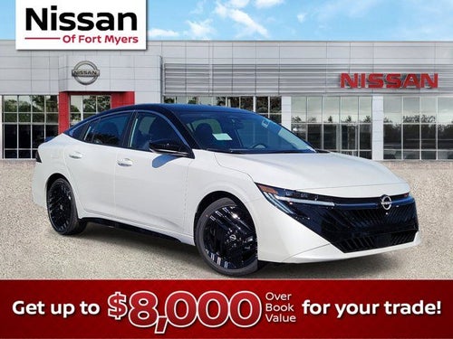 2026 Nissan Sentra SR