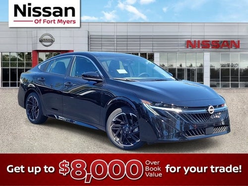 2026 Nissan Sentra SR