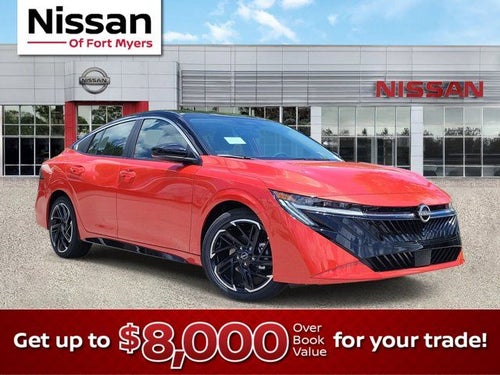 2026 Nissan Sentra SR