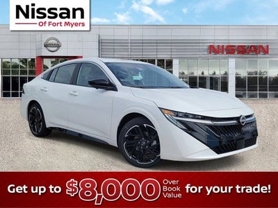 2026 Nissan Sentra SR