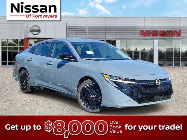 2026 Nissan Sentra SR