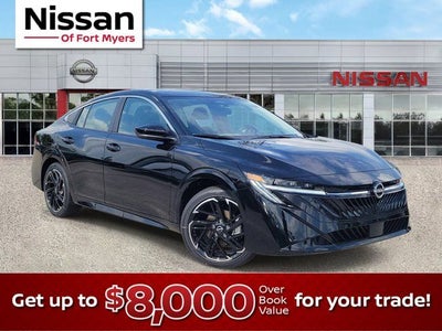 2026 Nissan Sentra SR