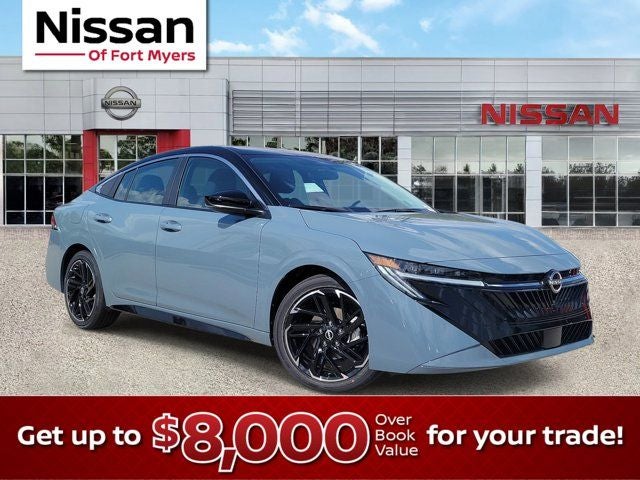 2026 Nissan Sentra SR