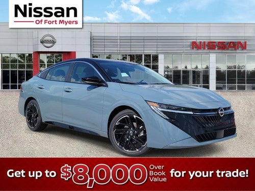 2026 Nissan Sentra SR