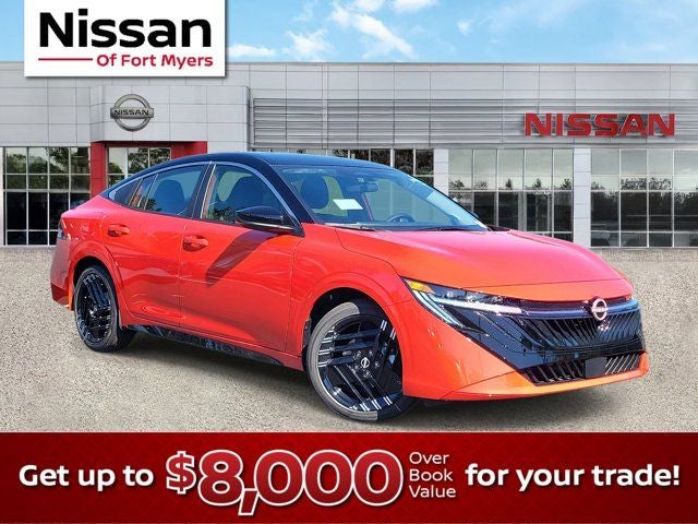 2026 Nissan Sentra SR