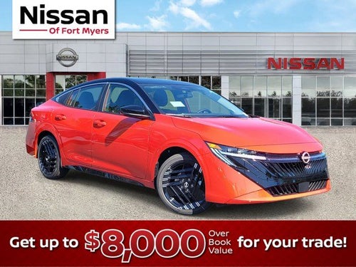 2026 Nissan Sentra SR