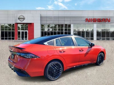 2026 Nissan Sentra SR