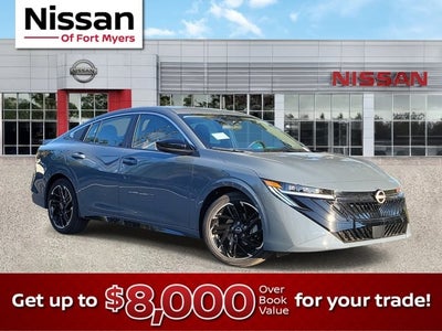 2026 Nissan Sentra SR