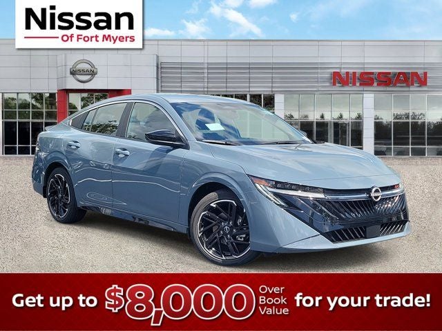 2026 Nissan Sentra SR