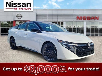 2026 Nissan Sentra SR