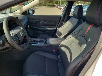2026 Nissan Sentra SR
