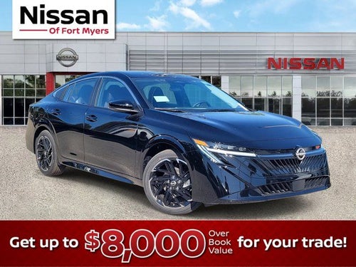 2026 Nissan Sentra SR