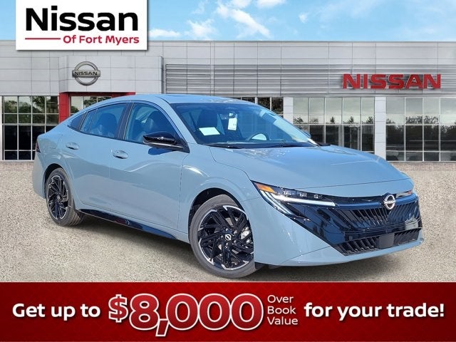 2026 Nissan Sentra SR