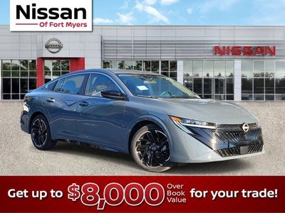 2026 Nissan Sentra SR