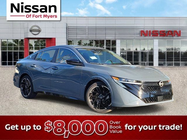 2026 Nissan Sentra SR