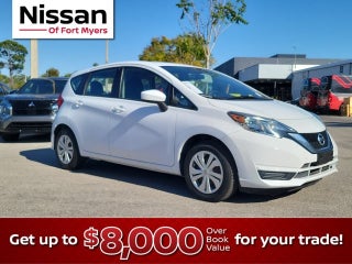 2017 Nissan Versa Note S Plus