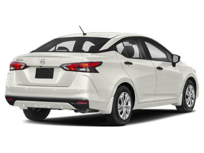 2021 Nissan Versa 1.6 S