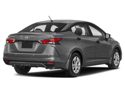 2021 Nissan Versa 1.6 S