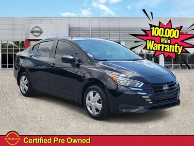 2024 Nissan Versa 1.6 S