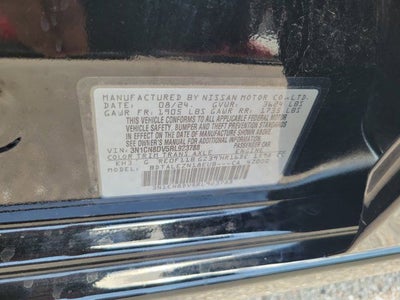 2024 Nissan Versa 1.6 S