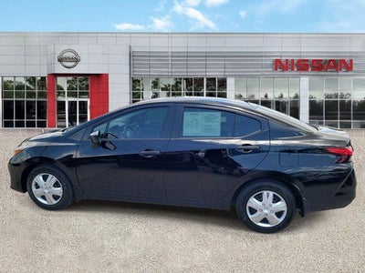 2024 Nissan Versa 1.6 S