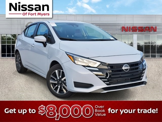 2025 Nissan Versa 1.6 SV