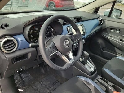 2025 Nissan Versa 1.6 SV
