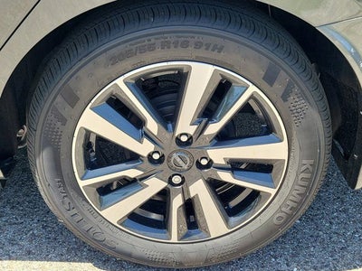 2025 Nissan Versa 1.6 SV