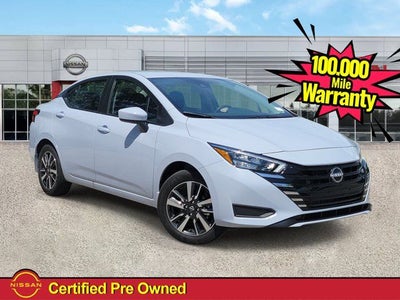 2025 Nissan Versa 1.6 SV