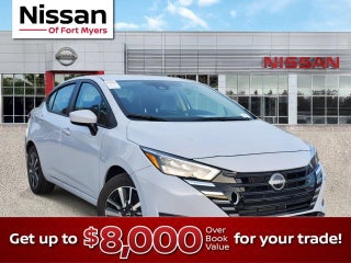 2025 Nissan Versa 1.6 SV
