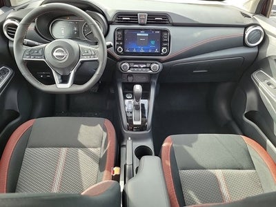 2025 Nissan Versa 1.6 SR
