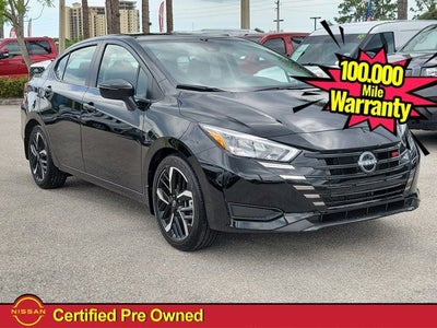 2025 Nissan Versa 1.6 SR