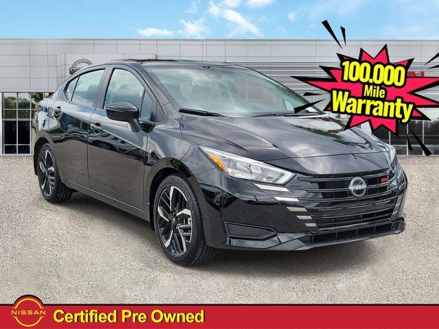 2025 Nissan Versa 1.6 SR