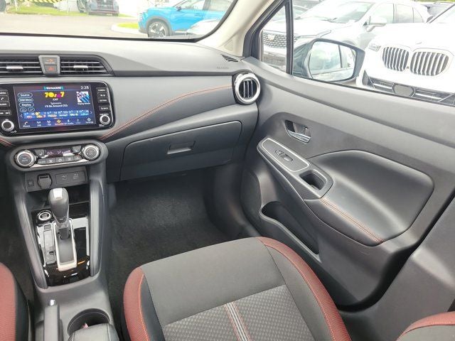 2025 Nissan Versa 1.6 SR